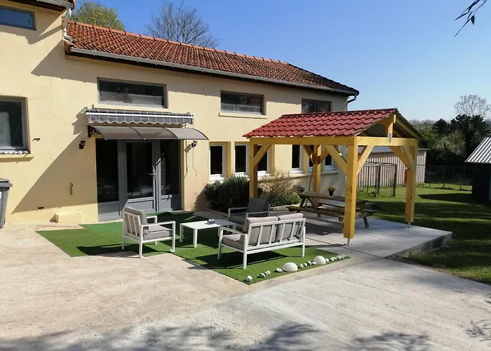 Maison Avec Jardin Au Calme Proche De Paris