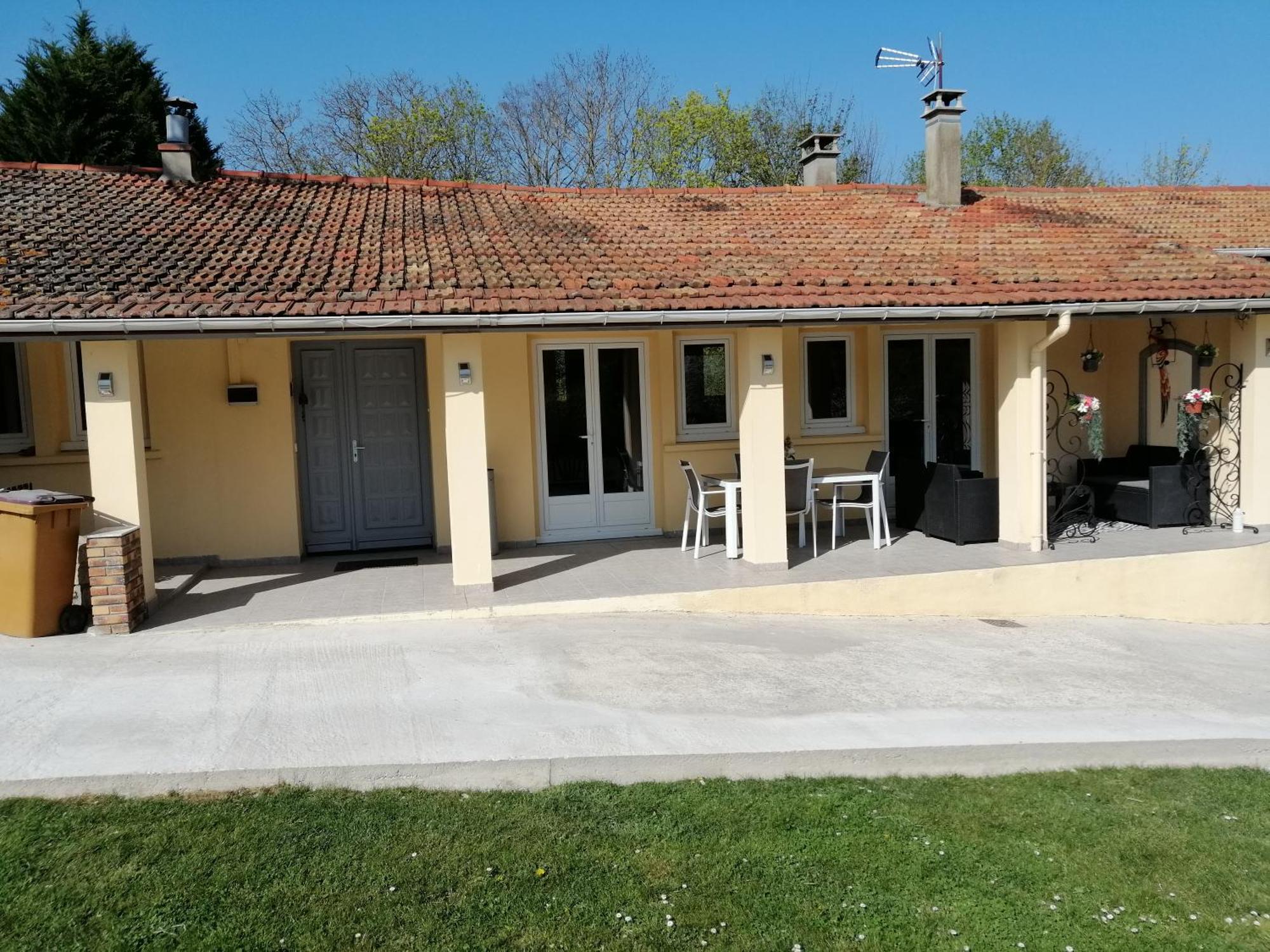 Maison Avec Jardin Au Calme Proche De Paris *