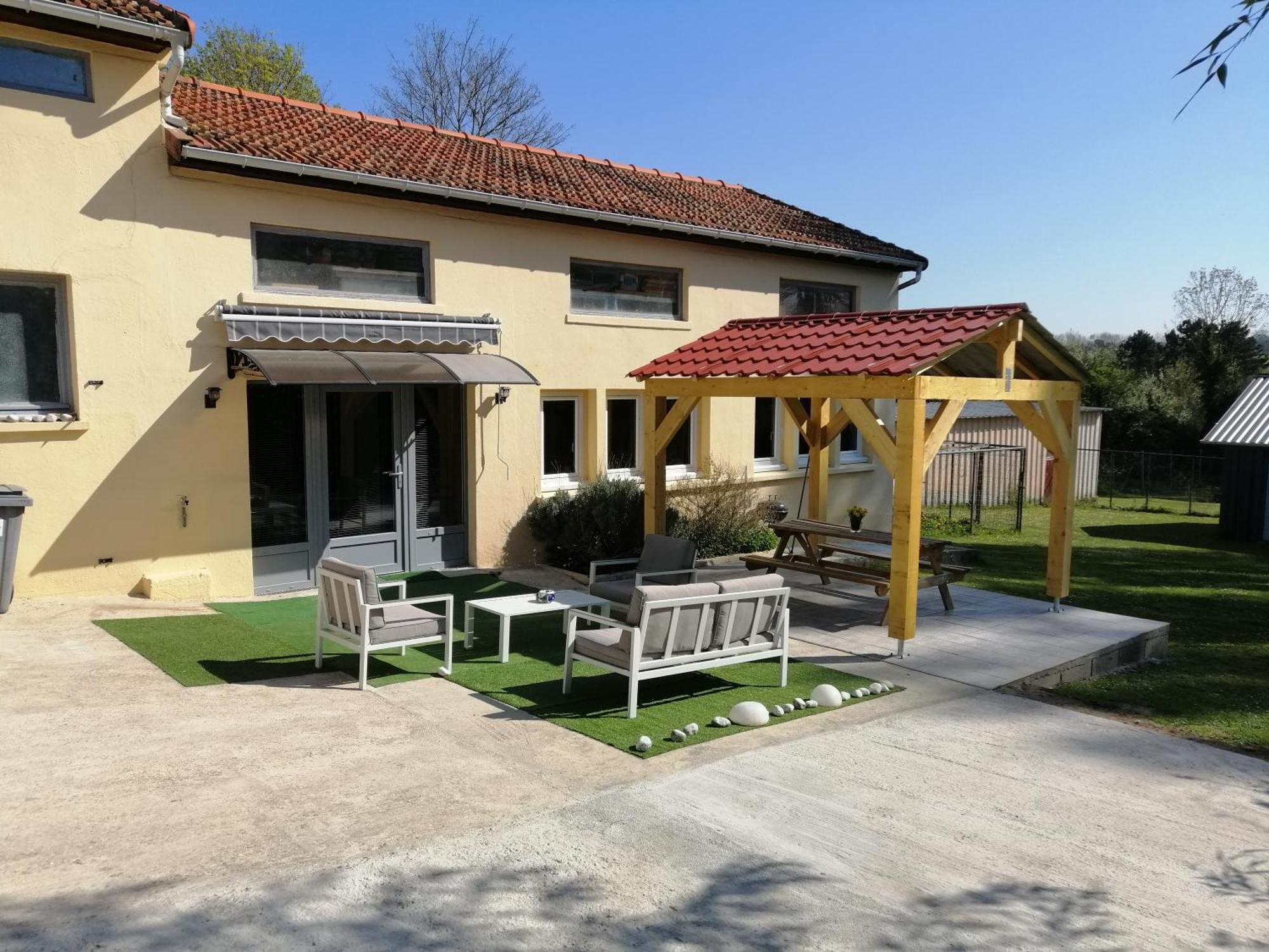 Maison Avec Jardin Au Calme Proche De Paris Holiday home *